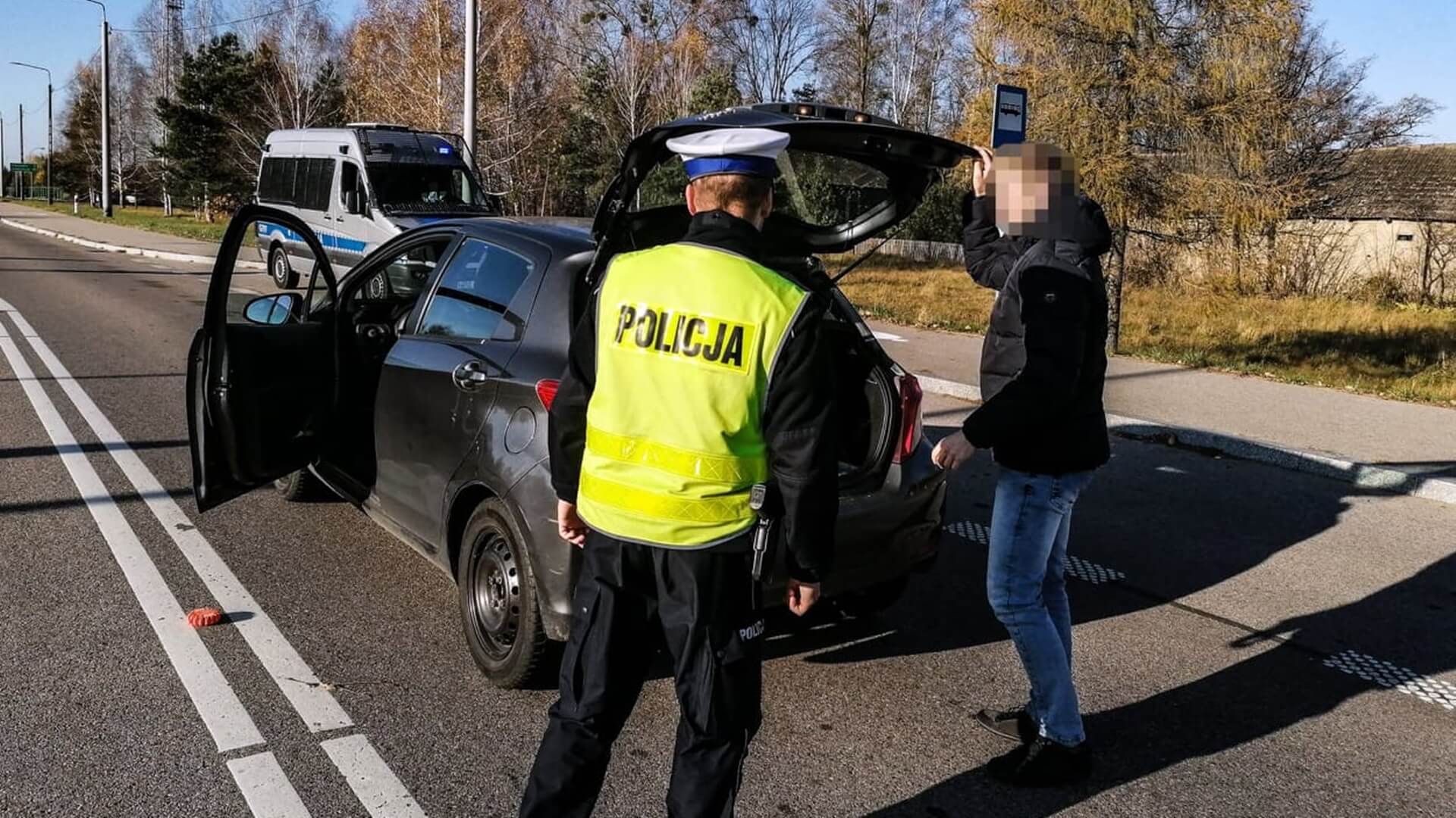 Od sierpnia policjanci zatrzymali około 300 tzw. kurierów