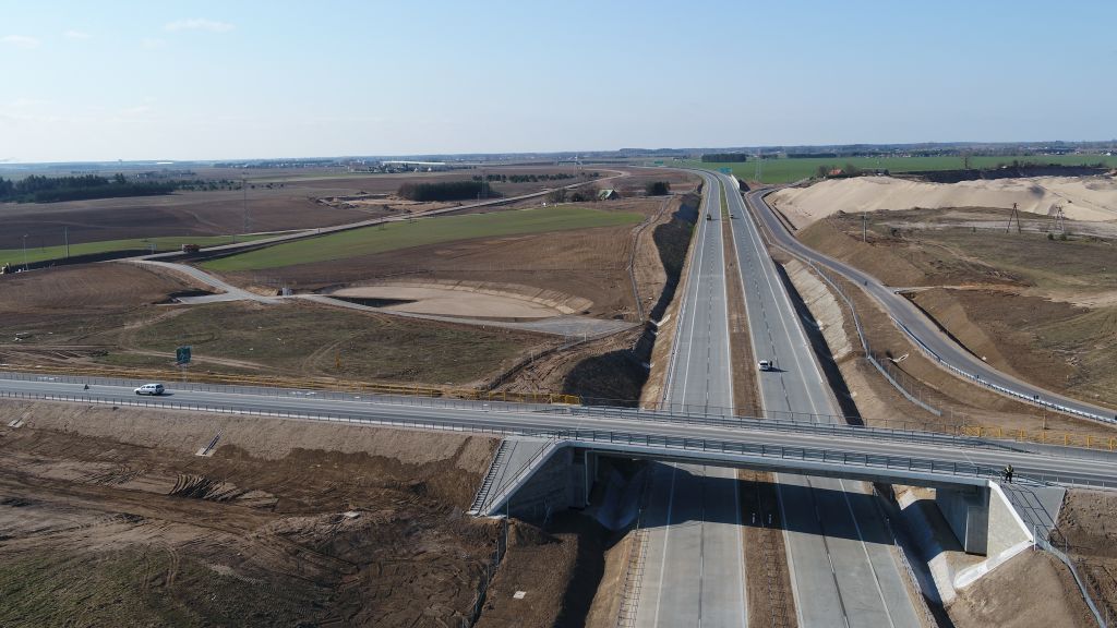 Po ponad dwóch latach budowy - można jeździć obwodnicą Suwałk