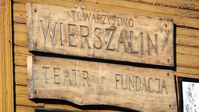Kultura - Kino Pod Obłoczkiem oraz wieczór teatralny w Wierszalinie