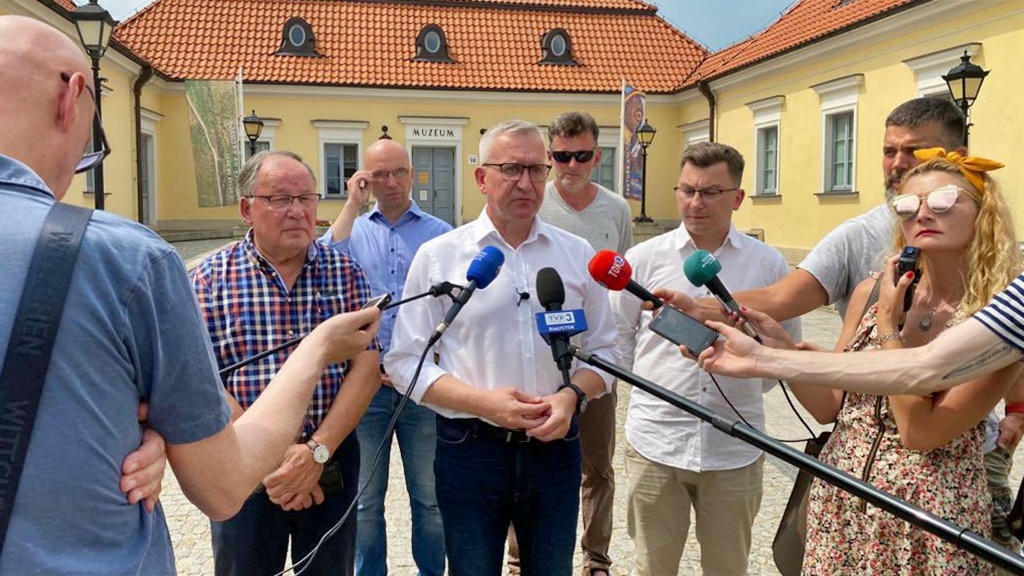 Robert Tyszkiewicz chce kontroli NIK-u ws. powołania nowego parku krajobrazowego w Kruszynianach