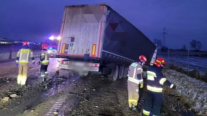 Coraz więcej kolizji oraz wypadków na obwodnicach Suwałk i Augustowa