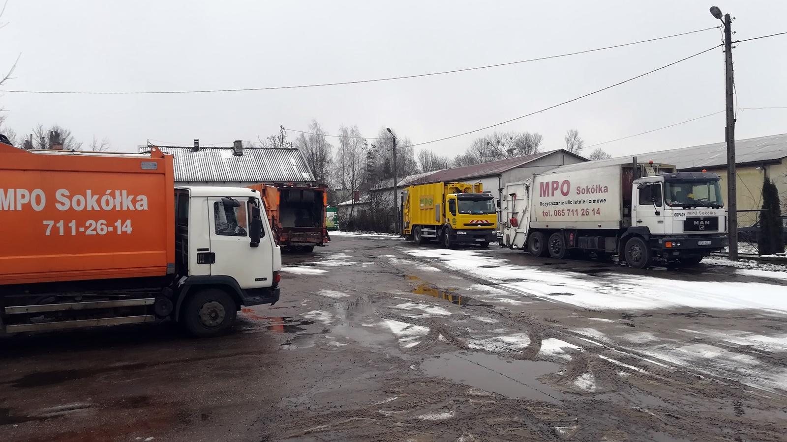 Śmieci w Sokółce nadal zalegają - MPO chce, aby gmina zapłaciła odszkodowanie za rozwiązanie umowy