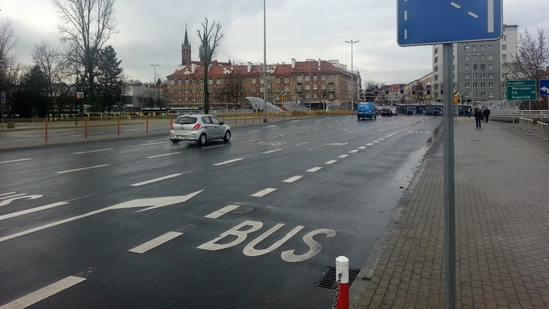 Białostoccy radni PiS chcą, by z buspasów w mieście korzystało więcej pojazdów
