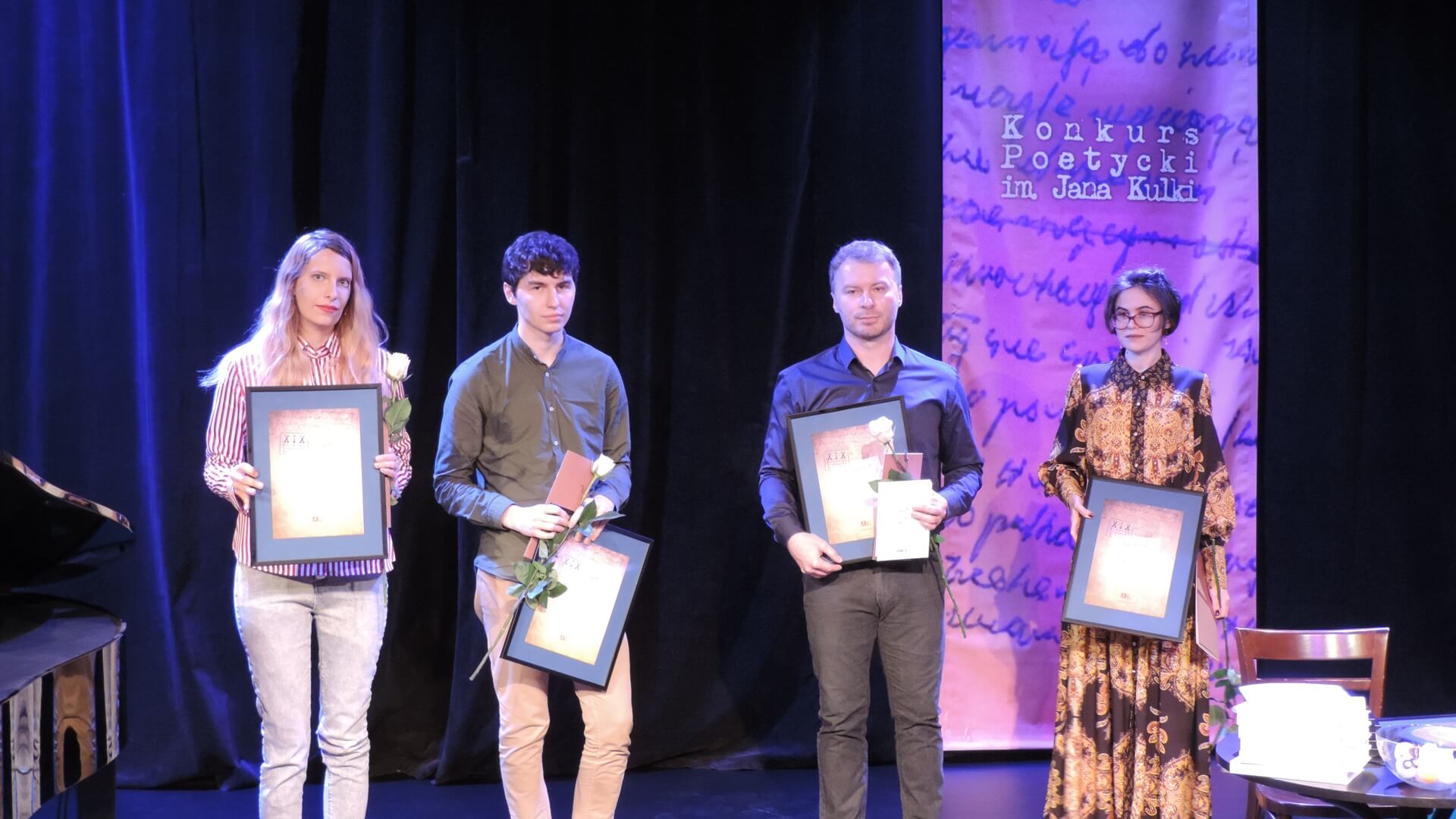 Prawie 400 poetów z całej Polski wzięło udział w Konkursie Poetyckim im. Jana Kulki w Łomży