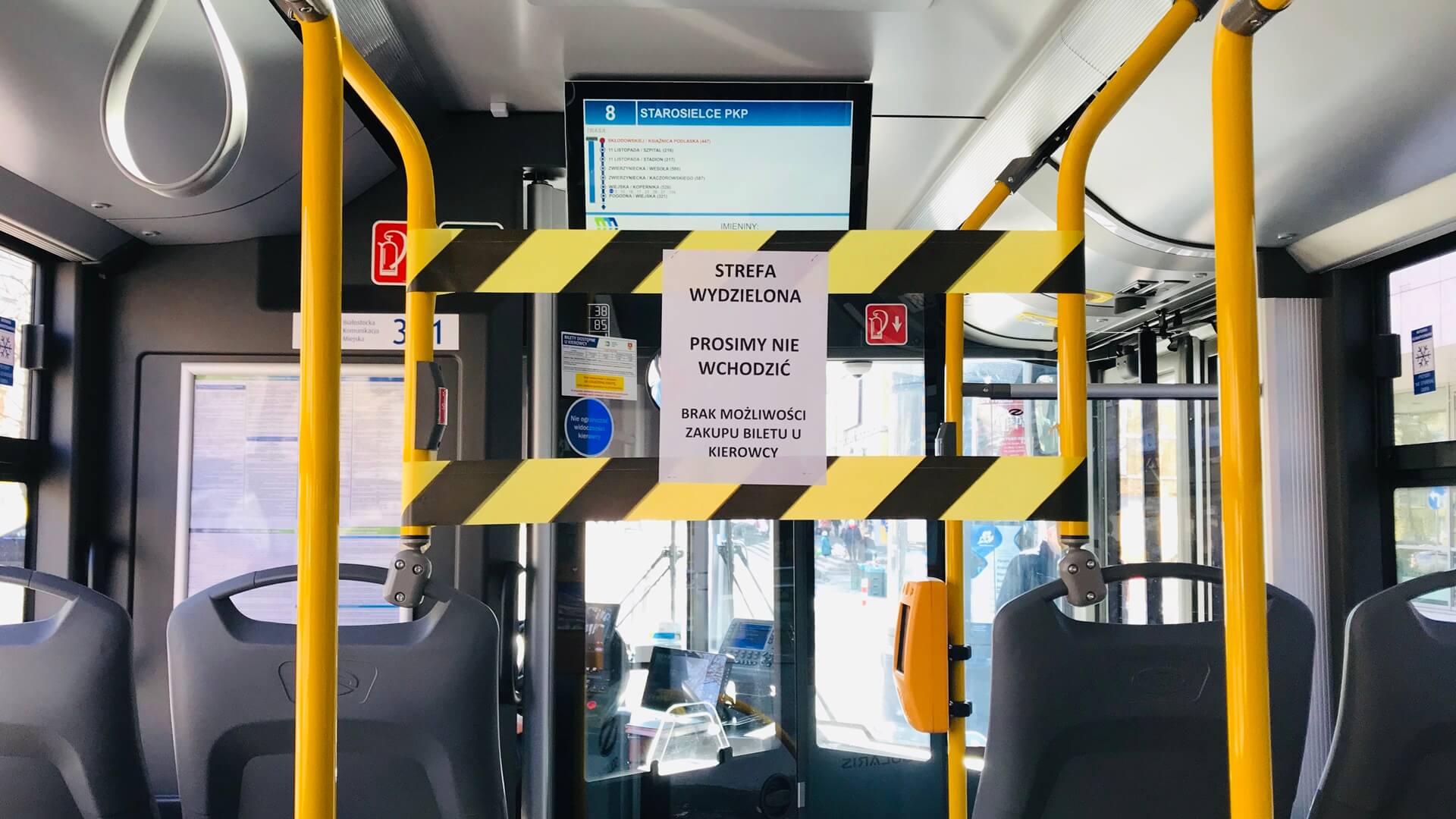 Uczniowie mają problem z potwierdzeniem ulgi w białostockich autobusach
