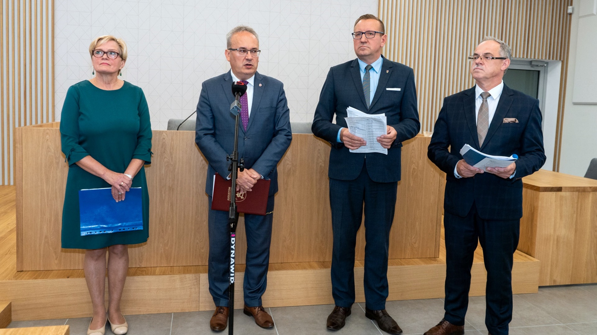 Burmistrz Augustowa i prezydent Suwałk apelują o modernizację drogi Białystok - Raczki