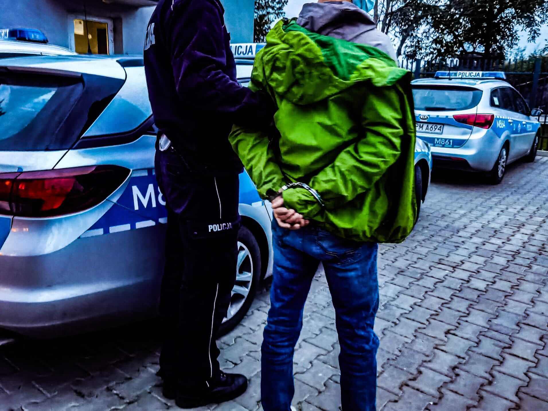 Zatrzymani po pościgach w naszym regionie trzej cudzoziemcy trafili na trzy miesiące do aresztu
