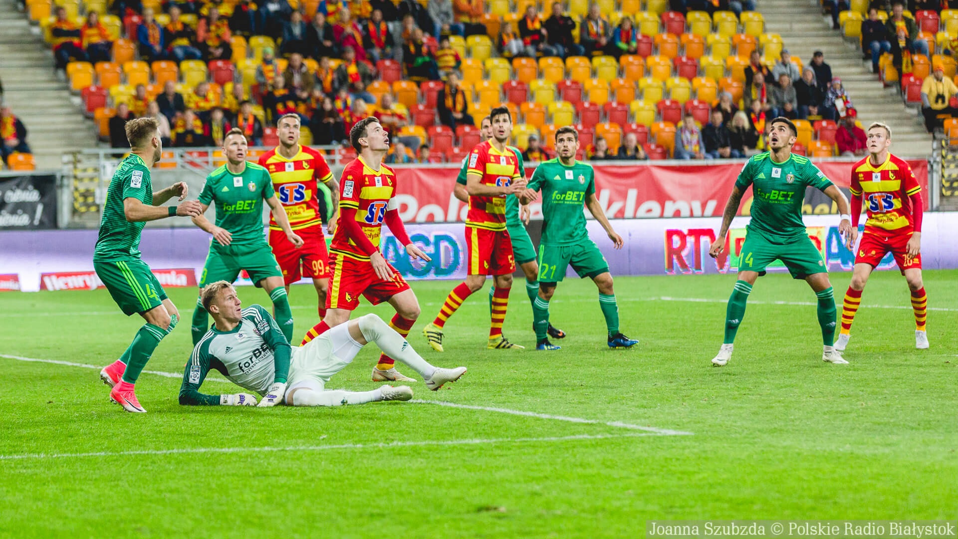 Wiadomo kiedy Jagiellonia zagra swój mecz ze Śląskiem Wrocław