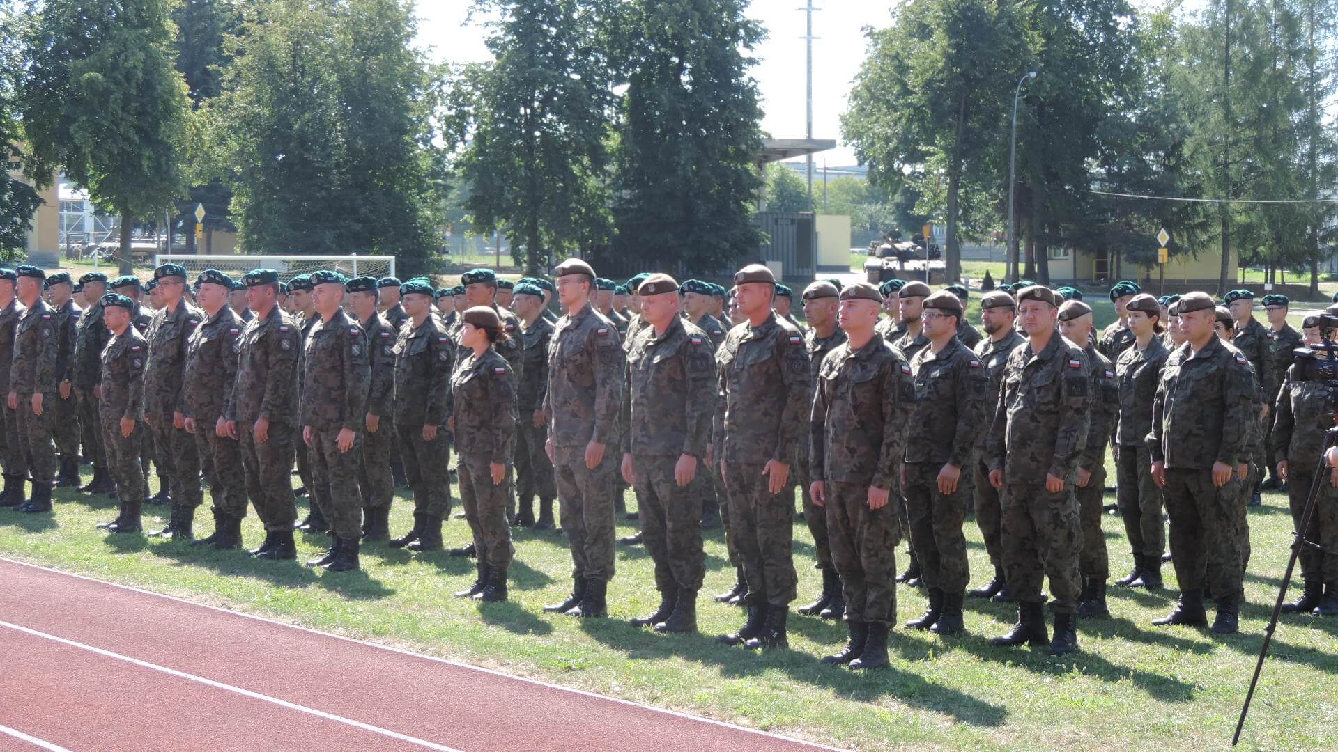 Łomżyński pułk świętuje swoje pięciolecie