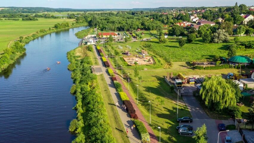 Czterech chętnych na łomżyńskie bulwary