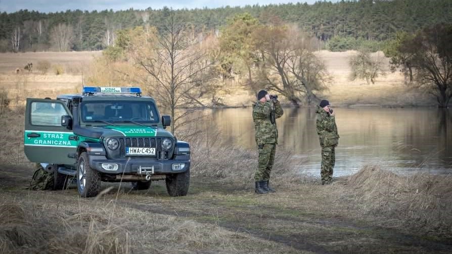 424 próby nielegalnego przekroczenia granicy; 6 migrantów zatrzymanych