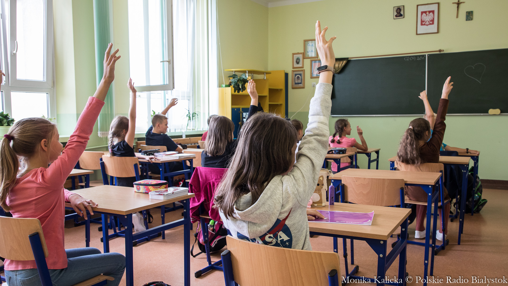 Szkoły mogą być jednym z ważniejszych źródeł przenoszenia koronawirusa