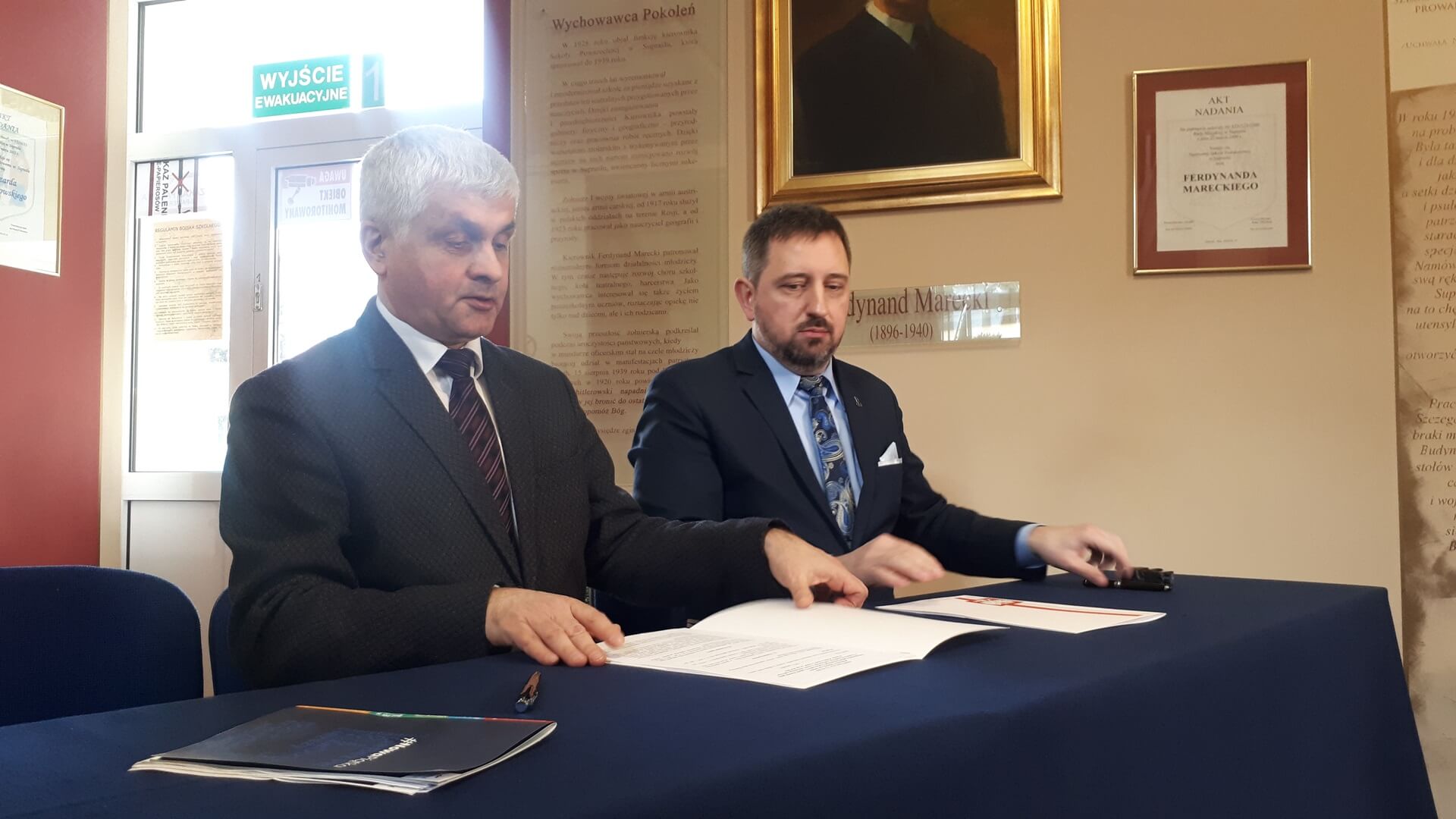 Wszystkie podlaskie gminy przystąpiły do rządowego programu "Posiłek w domu i w szkole"