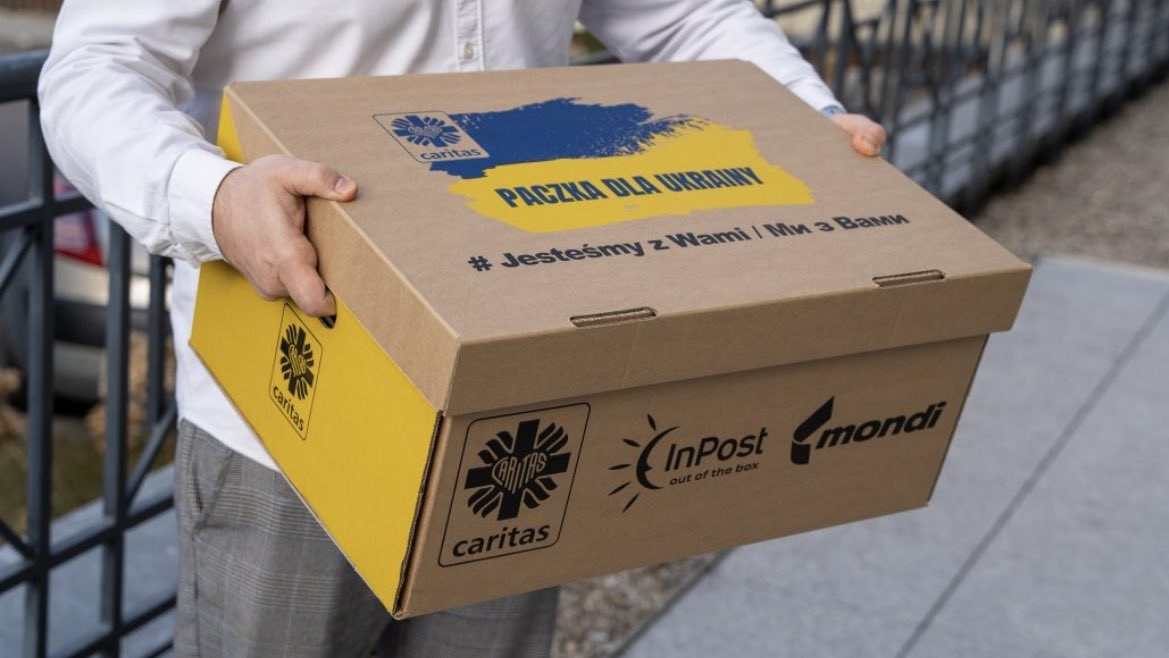 Caritas Archidiecezji Białostockiej apeluje o modlitwę i materialne wsparcie dla Ukrainy