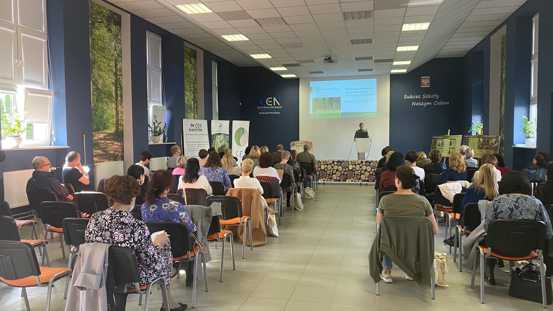 Ponad 50 nauczycieli z regionu wzięło udział w konferencji "Edukacja w lesie"