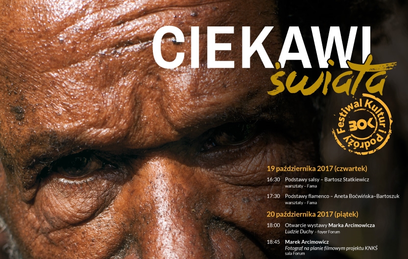10 podróżników z Polski weźmie udział w kolejnej edycji Festiwalu "Ciekawi Świata" w Białymstoku