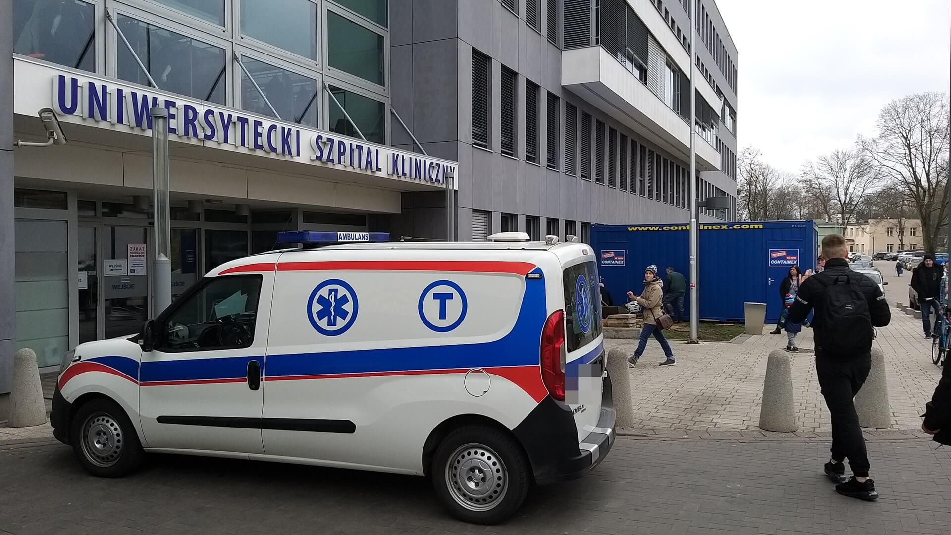 Podlaskie oddziały zakaźne mają odpowiednią ilość środków ochrony osobistej, ale to się może zmienić