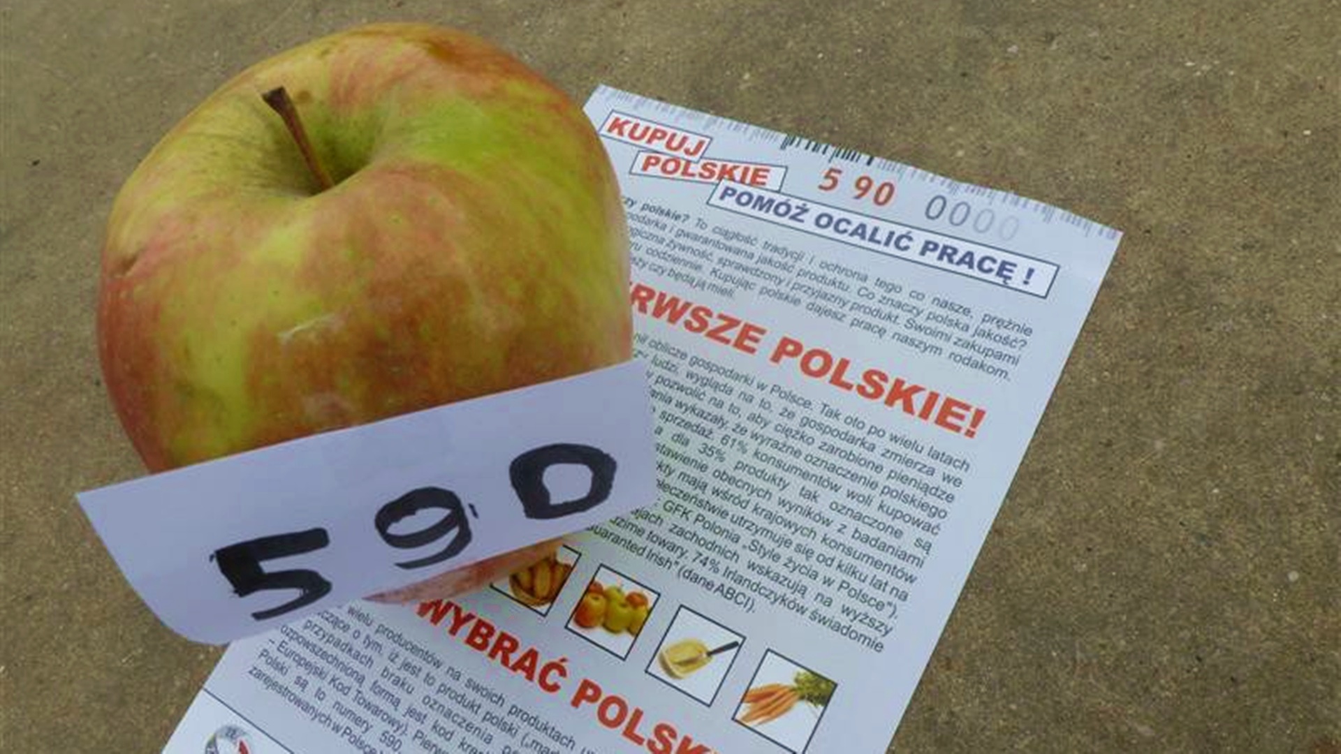 Rolnicy proszą konsumentów o wsparcie i apelują o kupowanie polskich produktów