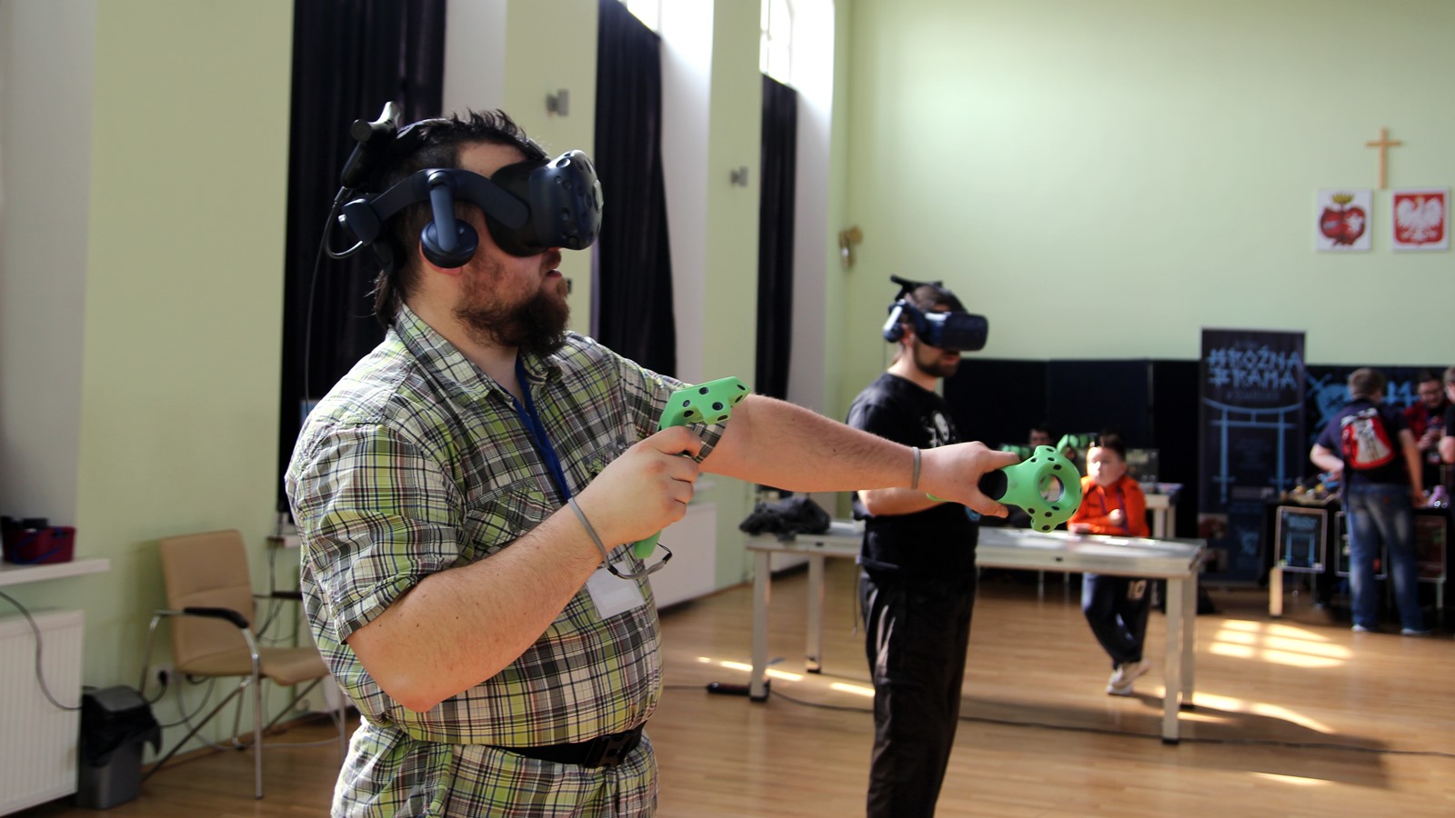 Turnieje gier, pokazy, wystawy strojów i broni - Podlaski Festiwal Fantastyki w Choroszczy