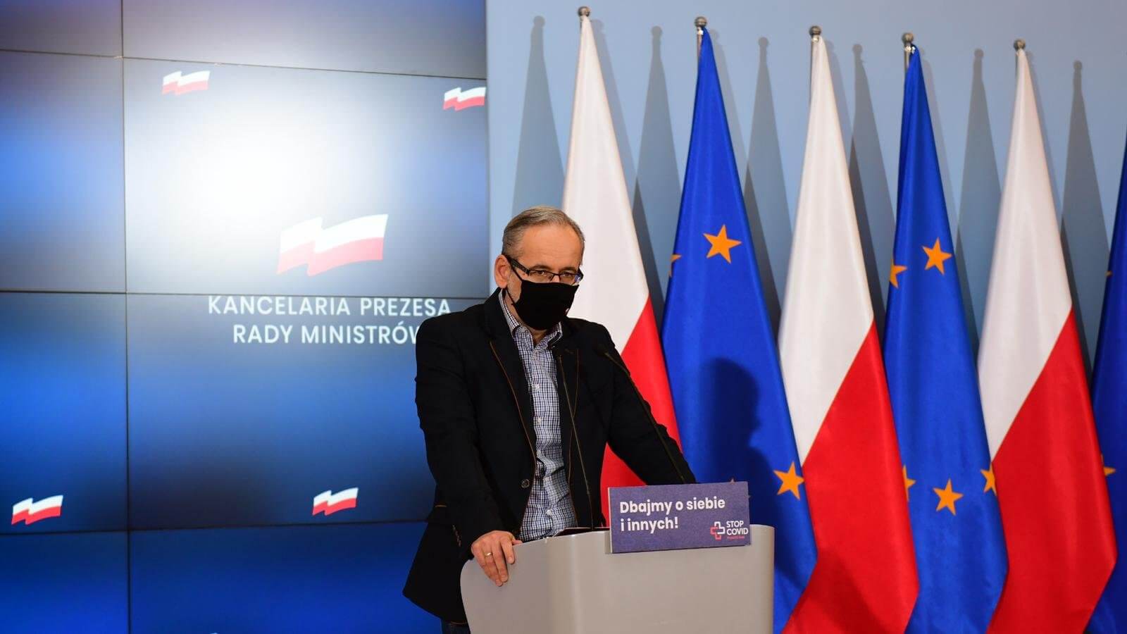 Niedzielski: system jest na granicy wydolności, czas włączyć hamulec awaryjny