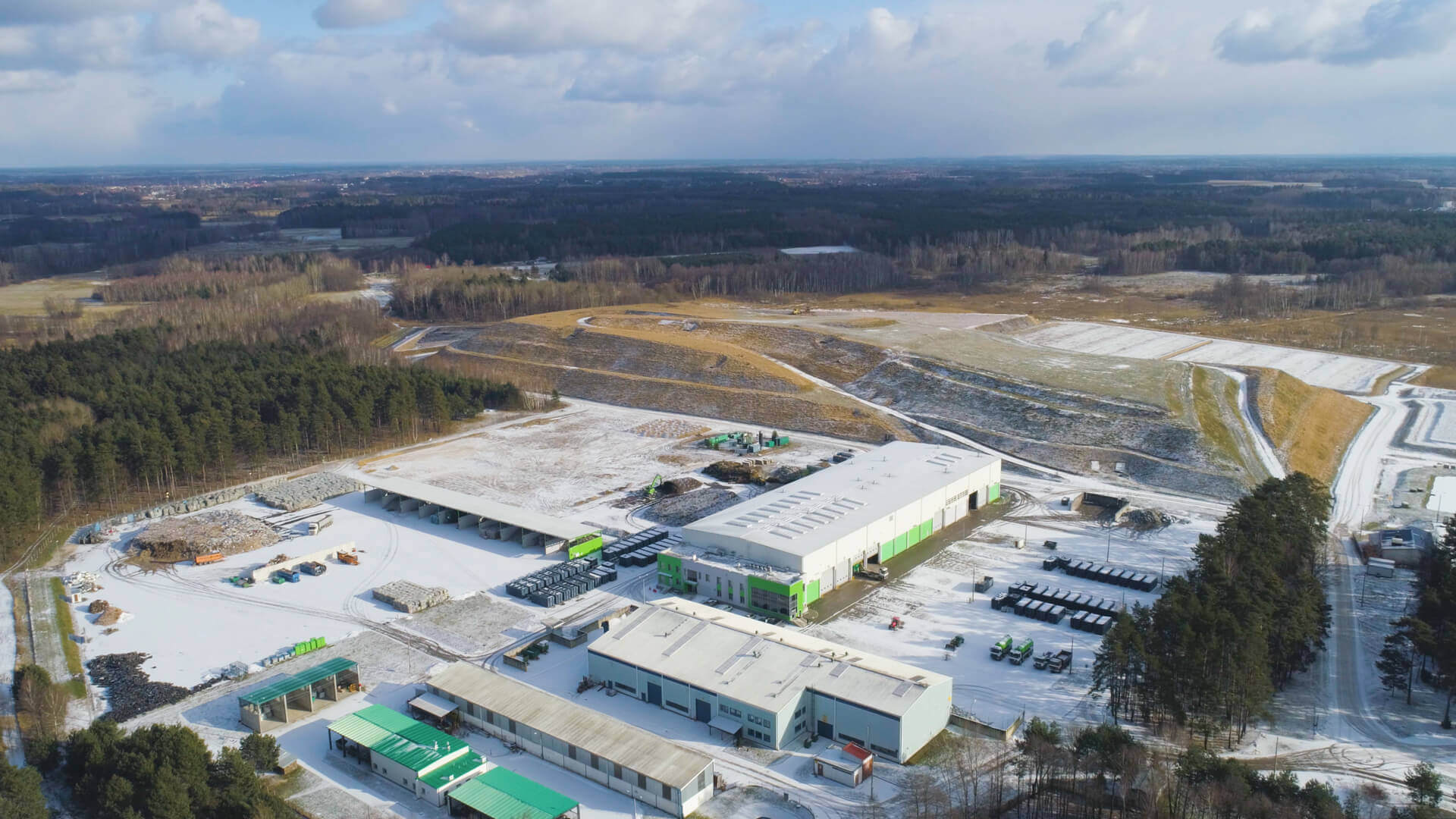 Spółka "Lech" chce składować w Hryniewiczach więcej odpadów - do WIOŚ-u wpłynął nowy wniosek