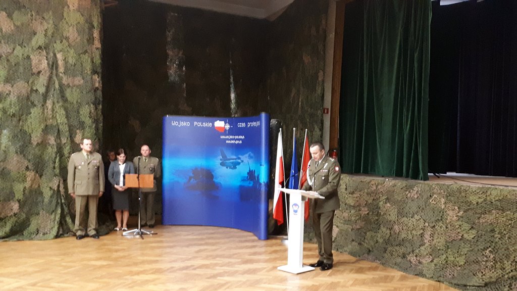 Płk Zbigniew Redziak nowym szefem Wojewódzkiego Sztabu Wojskowego w Białymstoku