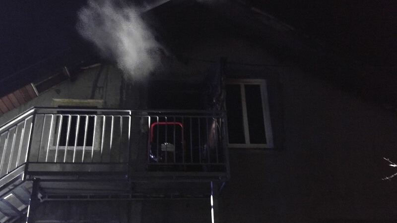 Śledczy sprawdzą, czy dyspozytor właściwie przyjął zgłoszenie o pożarze we wsi Jemieliste