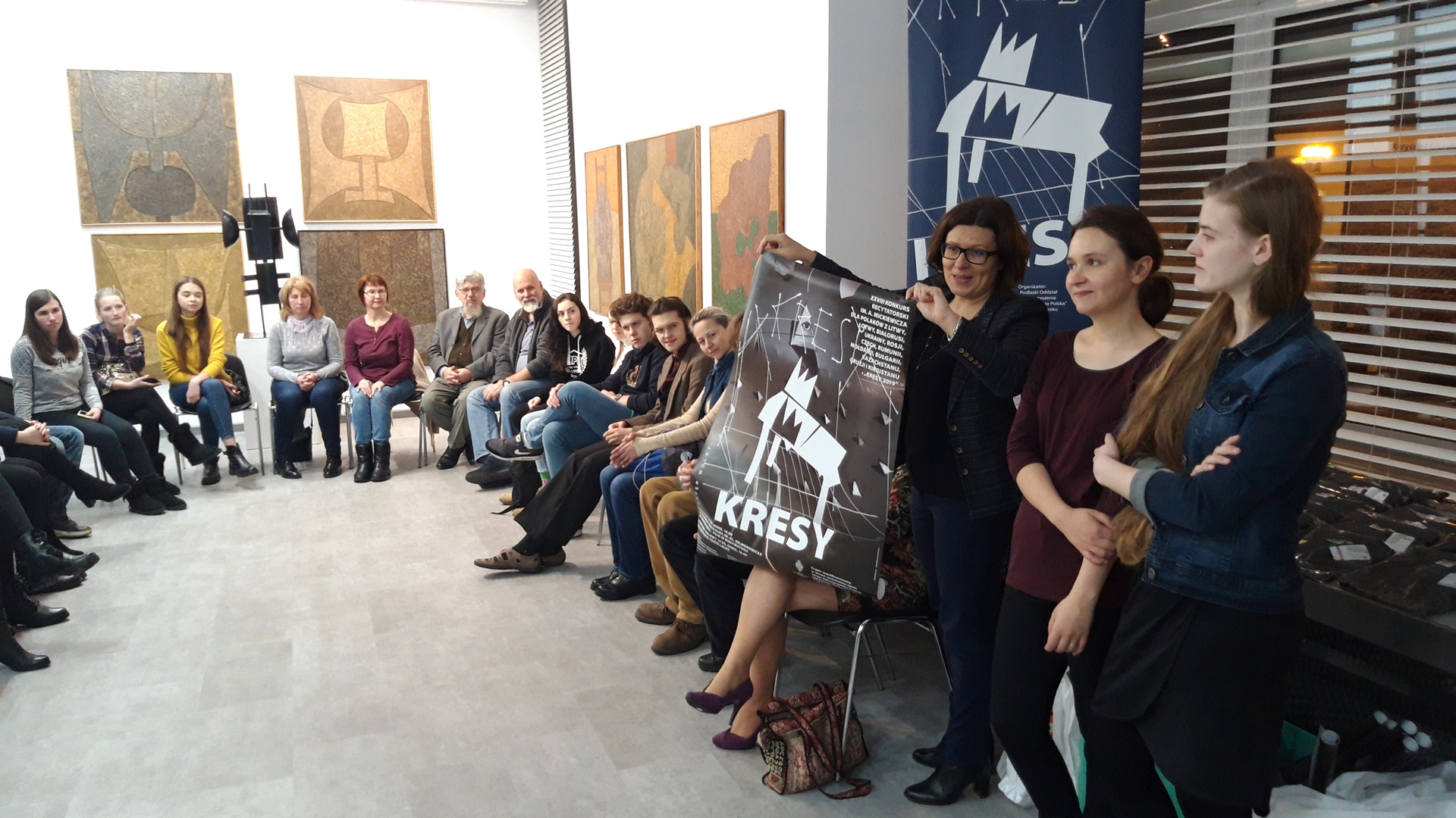 Finałowe zmagania o tytuł laureata 28. edycji Kresów w białostockiej Akademii Teatralnej