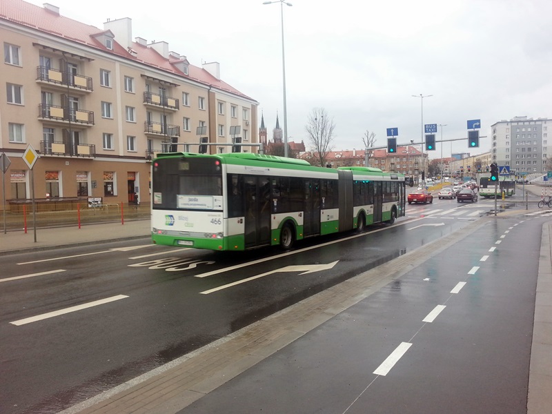 Białystok:  Buspas na Sienkiewicza zostaje