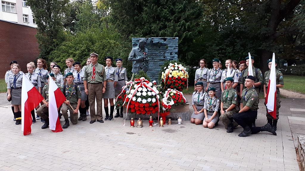 Mieszkańcy województwa podlaskiego oddali hołd "Ince"