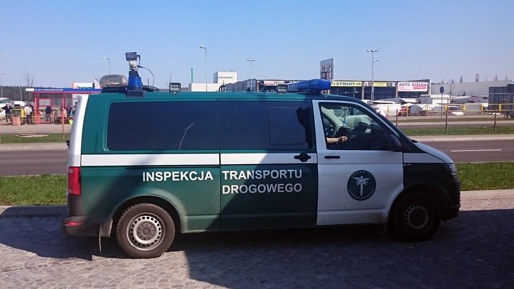 10 rosyjskich ciężarówek zatrzymali inspektorzy ITD pod Suwałkami
