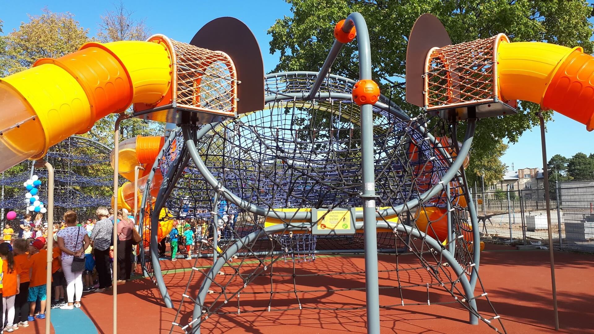 W Augustowie powstaje kolejny plac zabaw