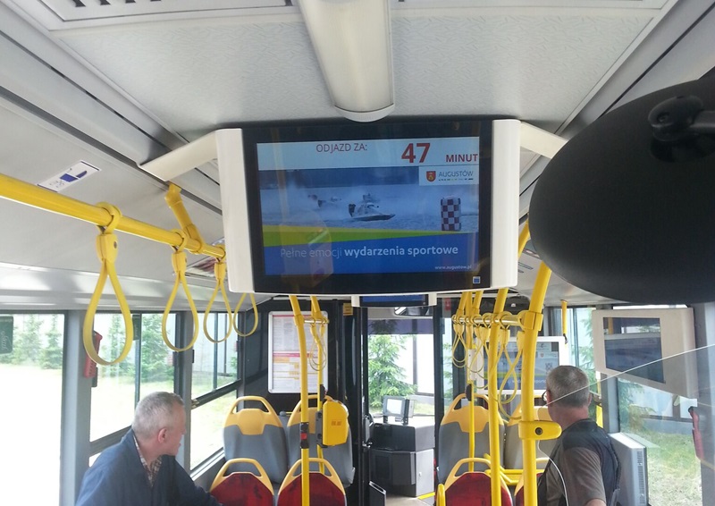 To oferta dla mieszkańców i części turystów - w Augustowie mogą bezpłatnie jeździć autobusami komunikacji miejskiej