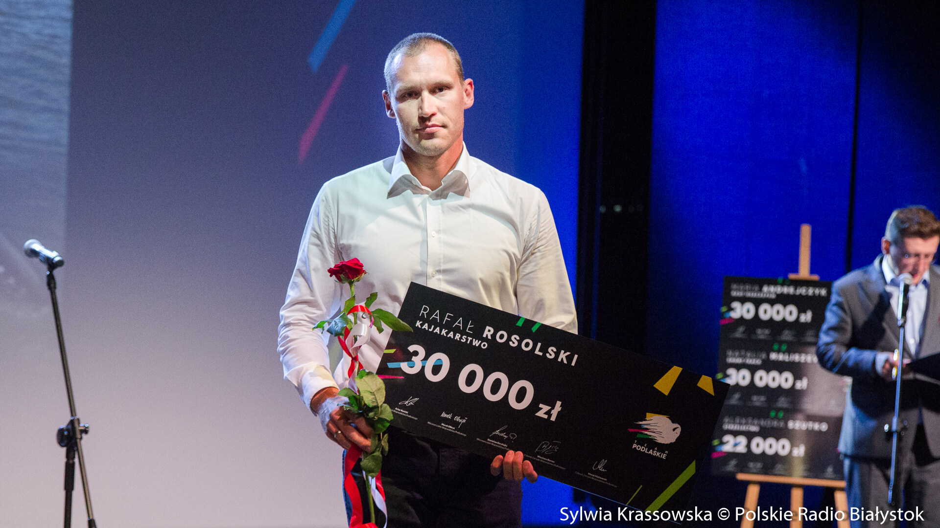 Rafał Rosolski z Dojlid Białystok z brązowym medalem na MŚ w kajakarstwie