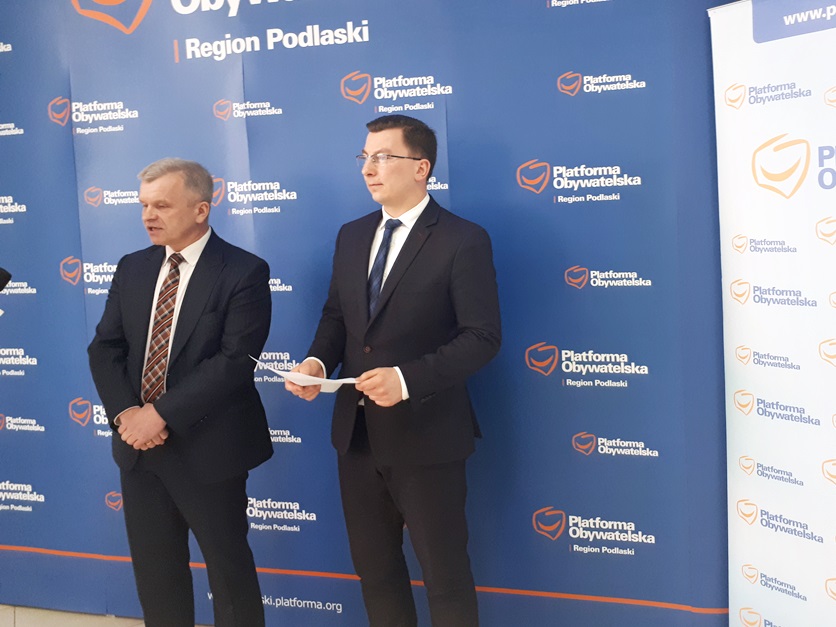 Jacek Piorunek kandydatem PO na przewodniczącego sejmiku