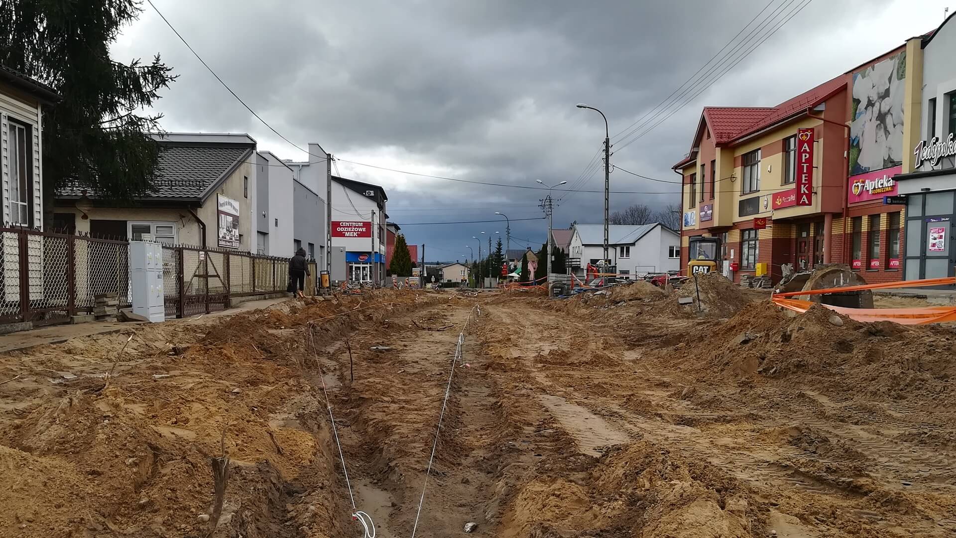 Mieszkańcy ul. Polnej w Wasilkowie protestują przeciwko budowie nowej zatoki autobusowej