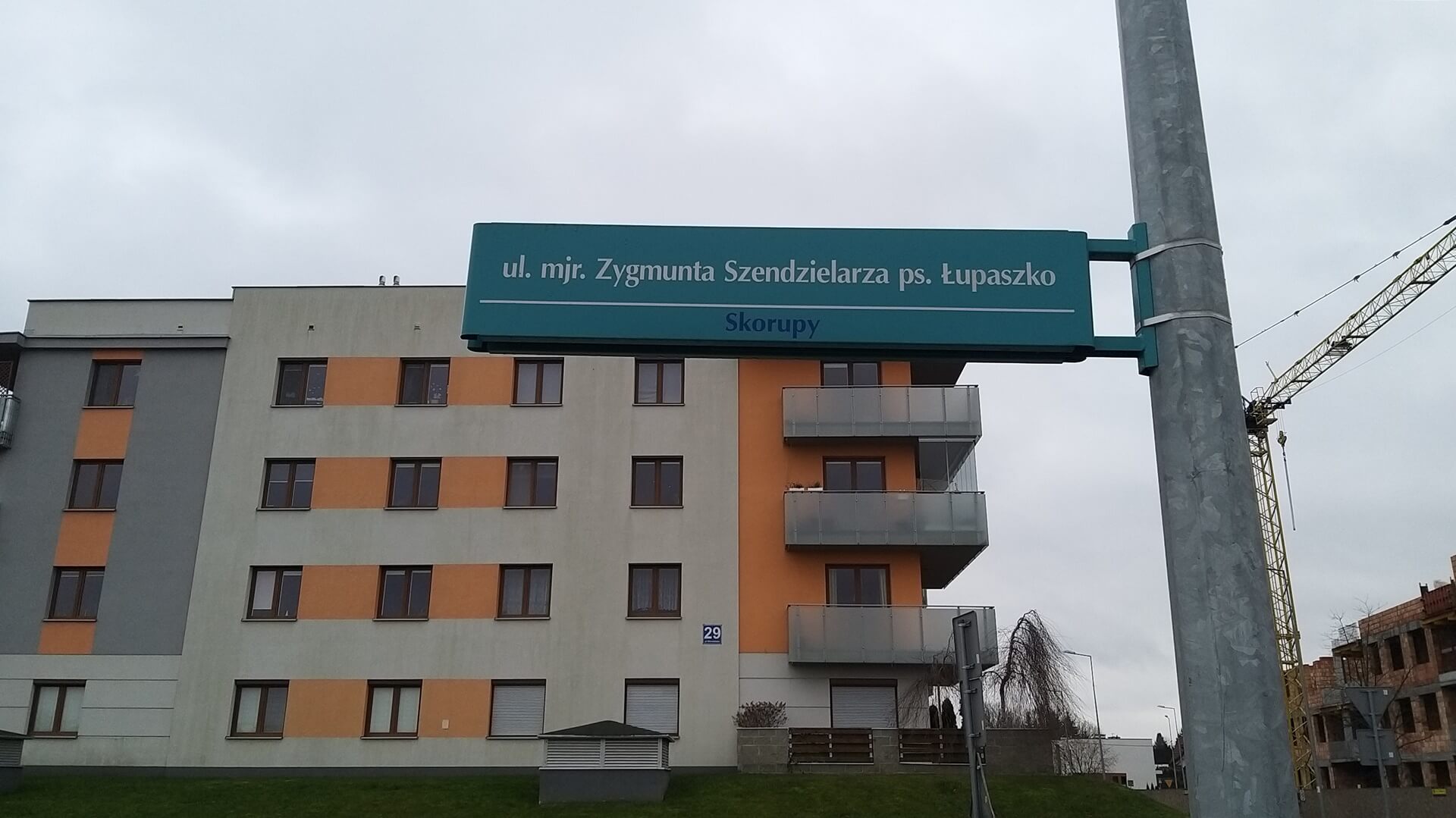Jest obywatelski projekt, w którym mieszkańcy chcą zmiany nazwy ulicy Łupaszki w Białymstoku