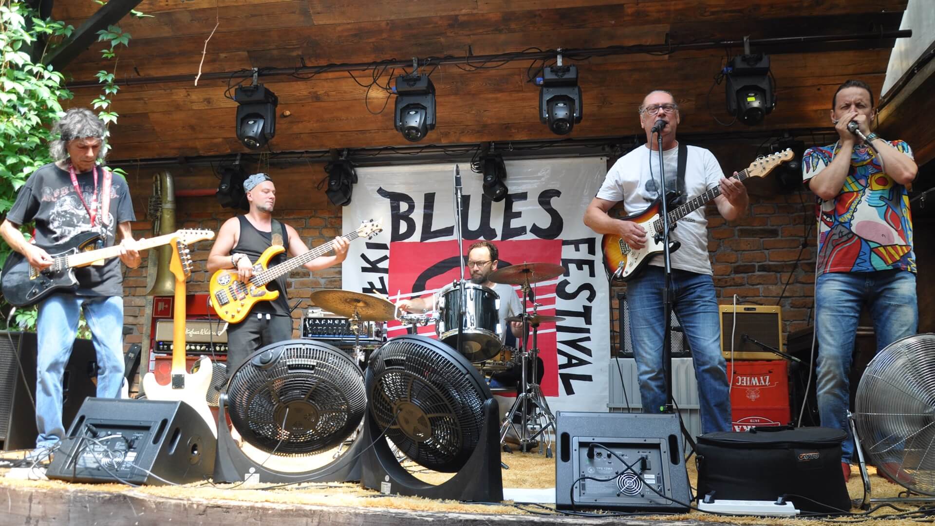 15. edycja Suwałki Blues Festival - wystąpią m.in. Małgorzata Ostrowska i Krzysztof Cugowski