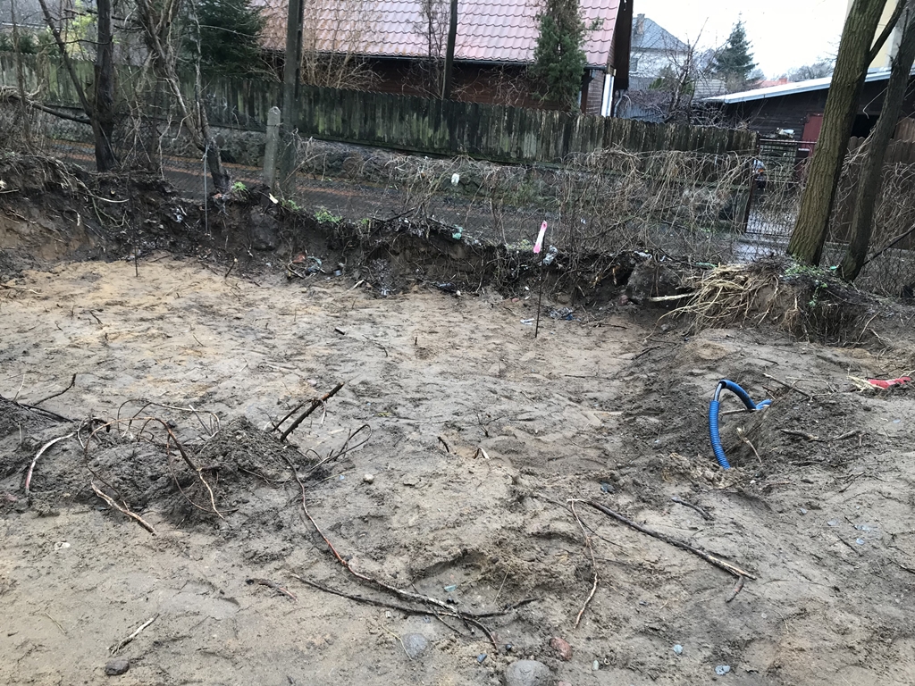 PZM nie może dokończyć inwestycji - działka na której się znajduje jest w rejestrze zabytków