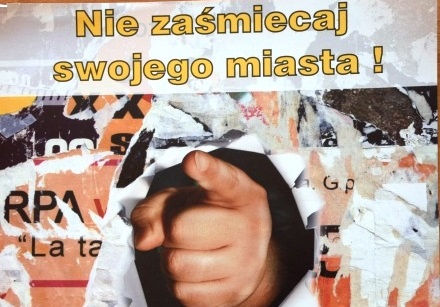 Straż Miejska w Białymstoku prowadzi akcję "Nie zaśmiecaj swojego miasta"