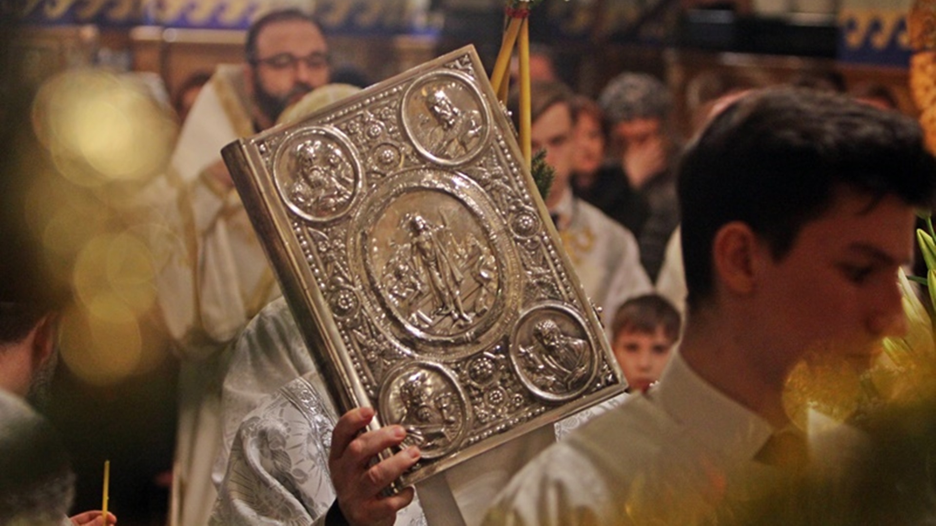 Prawosławni obchodzą Wigilię Bożego Narodzenia