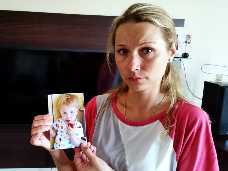 Łomża:  Porwanie rodzicielskie