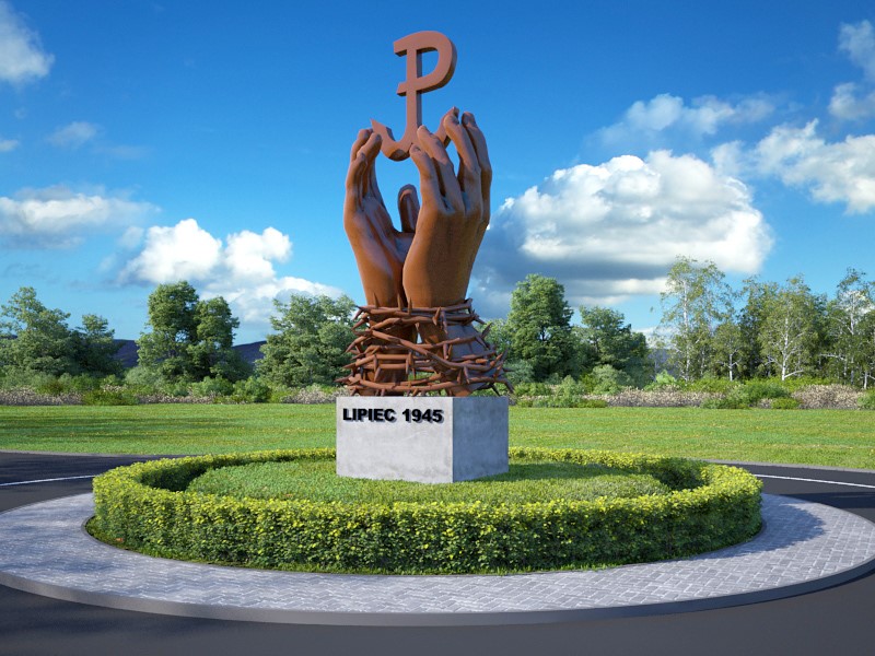 Dwa nowe monumenty upamiętnią patronów miasta i ofiary obławy augustowskiej