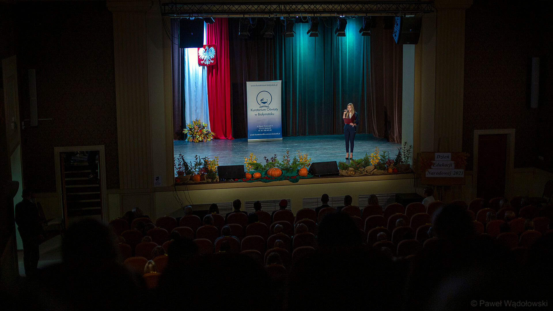 Łomżyńscy nauczyciele odebrali nagrody z okazji Dnia Edukacji Narodowej
