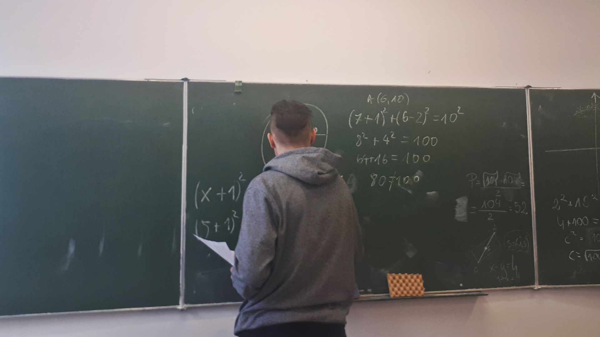 Zamiast odpoczywać, przygotowują się do matury