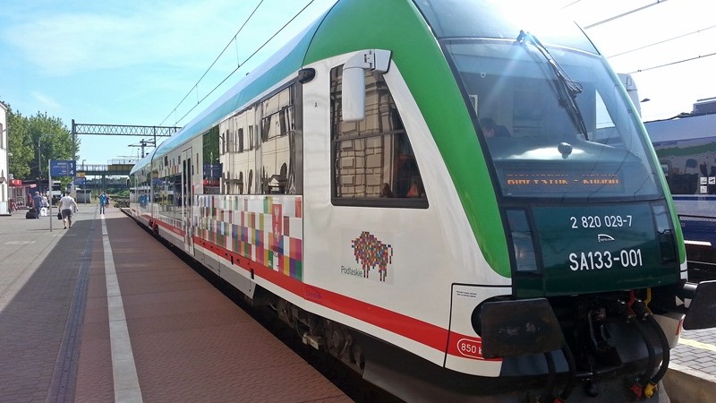 Od lipca wraca połączenie kolejowe z Białegostoku do Kowna