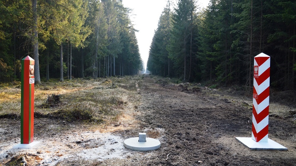 5 obywateli Iraku nielegalnie przekroczyło granicę polsko-białoruską
