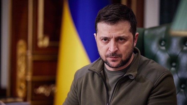 Zełenski: wszelka próba zwłoki w dostarczeniu Ukrainie broni oznacza wsparcie dla Rosji