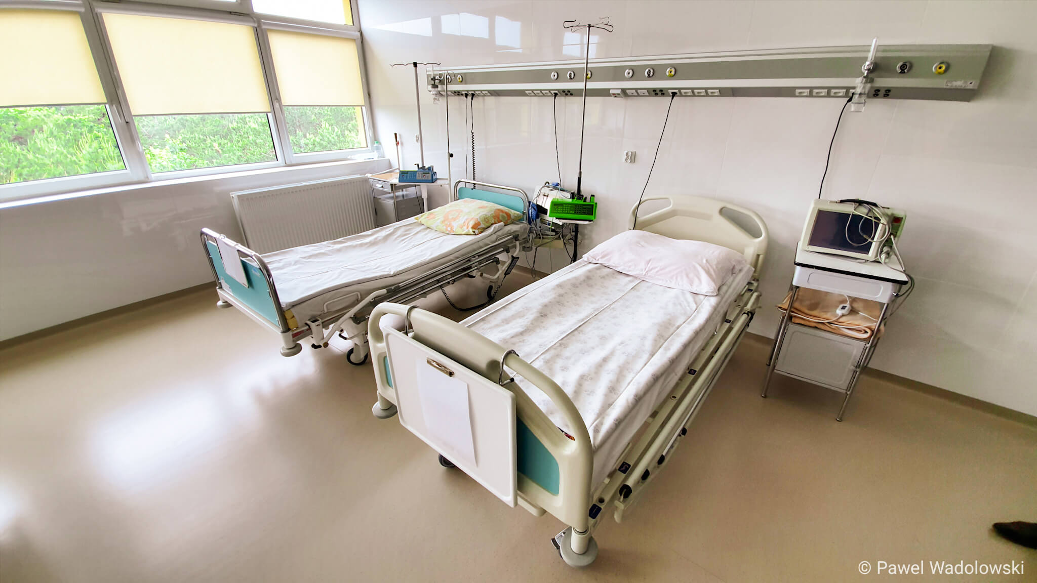 Dwa oddziały kolneńskiego szpitala nie przyjmują nowych pacjentów