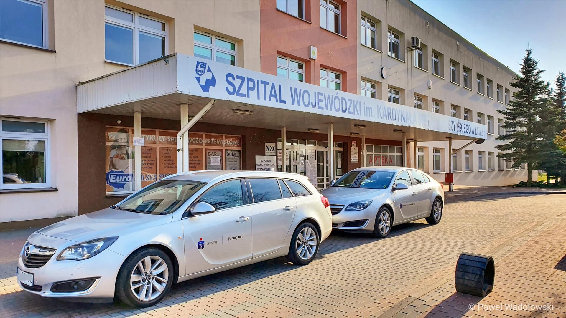 8 mln zł dla Szpitala Wojewódzkiego w Łomży